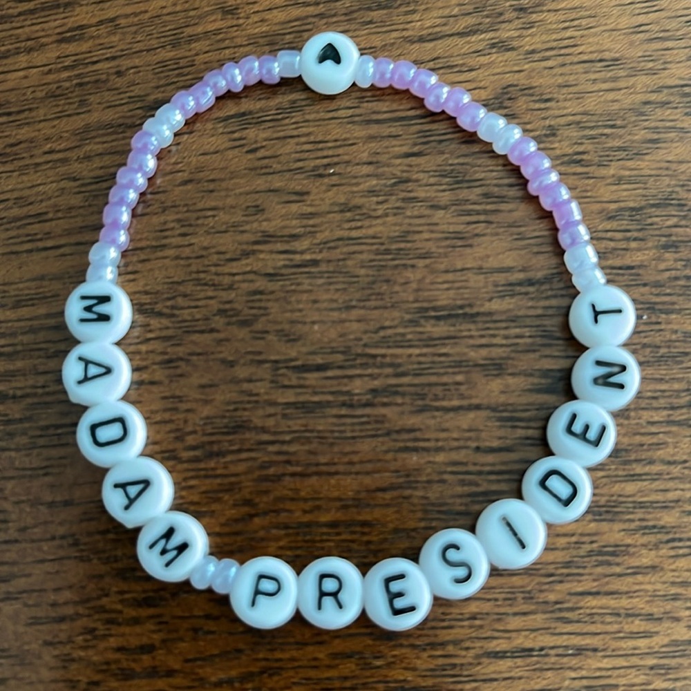 [5 for $5] “Madam President” Friendship Bracelet